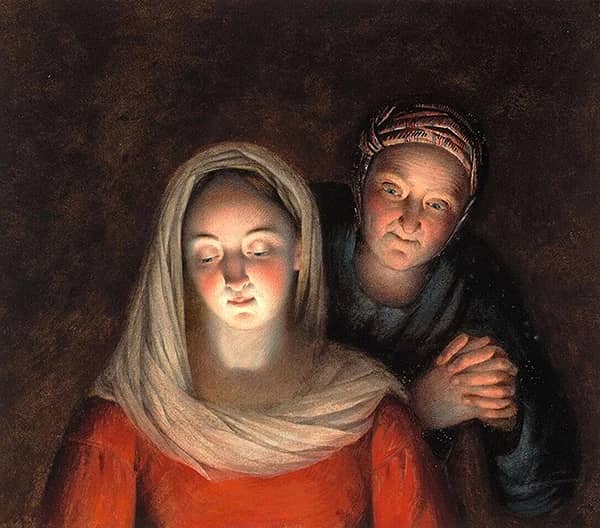 Study for the Birth of Christ 1838 | Oil Painting Reproduction