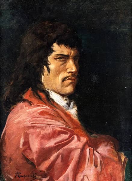 Gentleman in Seventeenth Century Clothes | Oil Painting Reproduction