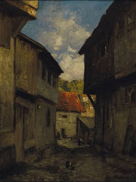 City View by Curt Agthe | Oil Painting Reproduction