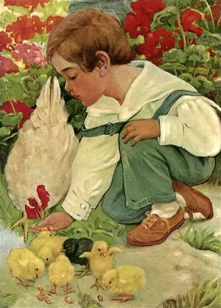 Trust by Alice Beard | Oil Painting Reproduction