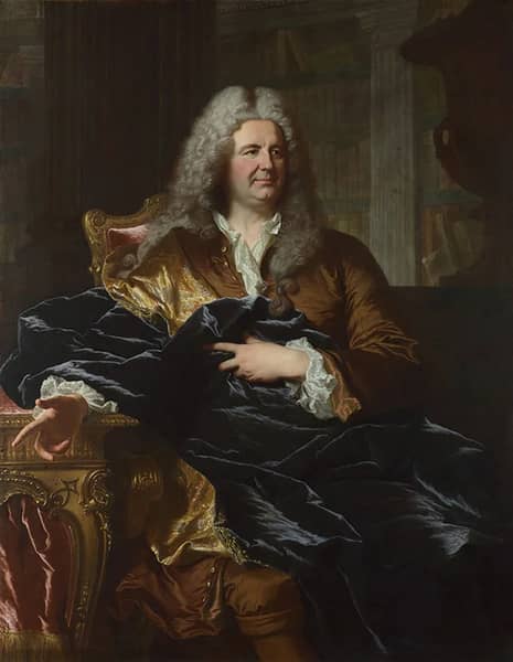 Antoine Paris by Hyacinthe Rigaud | Oil Painting Reproduction