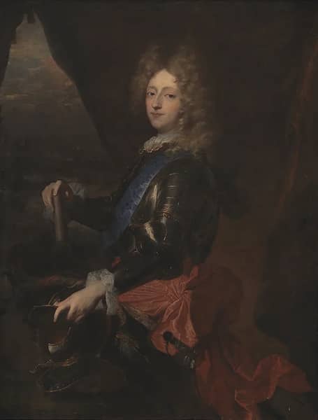 Frederick IV of Denmark as Crown Prince | Oil Painting Reproduction