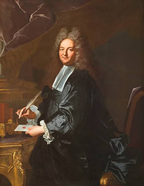 Joseph Fleuriau d'Armenonville 1709 | Oil Painting Reproduction