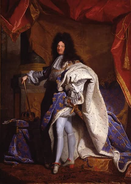 Louis XIV King of France and Navarre 1701 | Oil Painting Reproduction