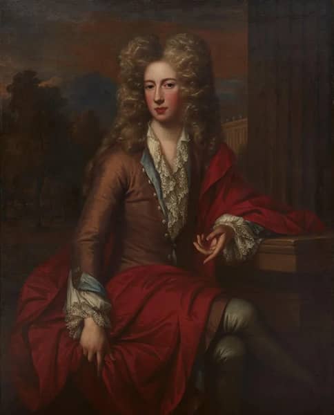 Portrait of a Gentleman by Hyacinthe Rigaud | Oil Painting Reproduction