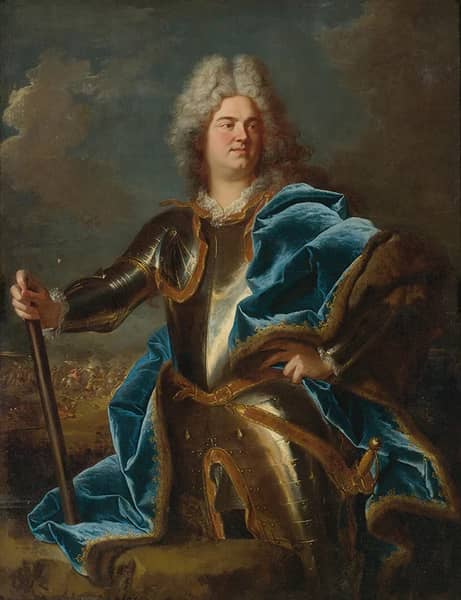 Portrait of a Man Traditionally Called Claude Louis Hecto | Oil Painting Reproduction