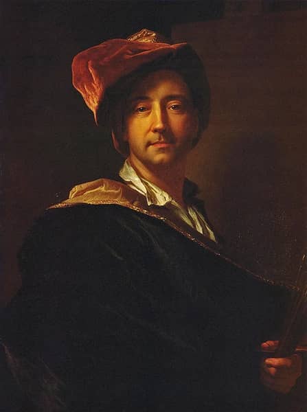 Self Portrait in a Turban 1698 | Oil Painting Reproduction