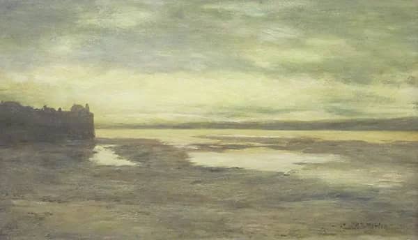 Evening on the Thames 1876 | Oil Painting Reproduction