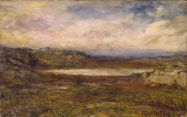 Wild Coast Newport c1885 by Homer Dodge Martin | Oil Painting Reproduction