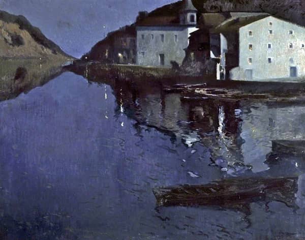 Pasajes Guipuzcoa by Eliseo Meifren Roig | Oil Painting Reproduction