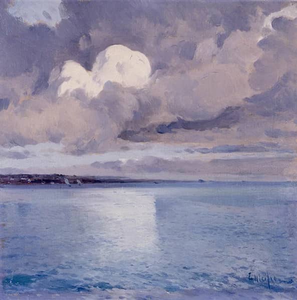 Sea Landscape by Eliseo Meifren Roig | Oil Painting Reproduction