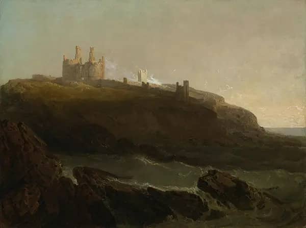 Dunstanburgh Castle 1798 | Oil Painting Reproduction