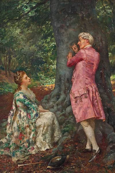 Etched with Love by William Arthur Breakspeare | Oil Painting Reproduction