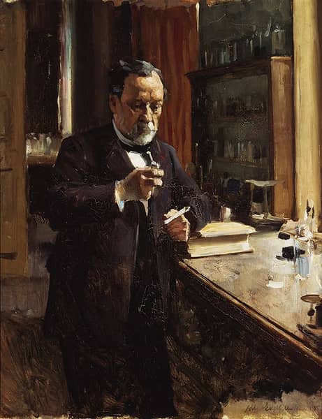 Portrait of Louis Pasteur 1885 | Oil Painting Reproduction