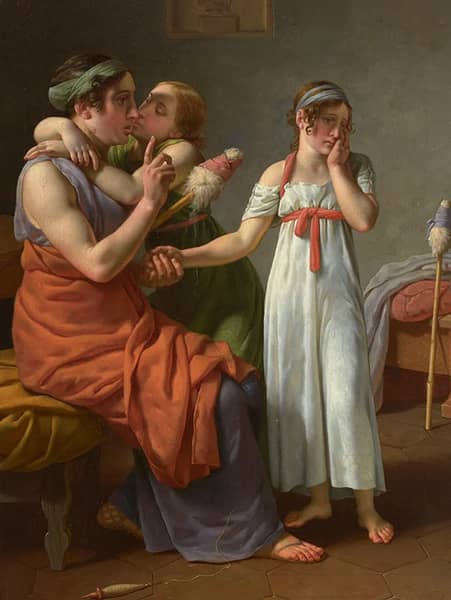 The Good Mother | Oil Painting Reproduction