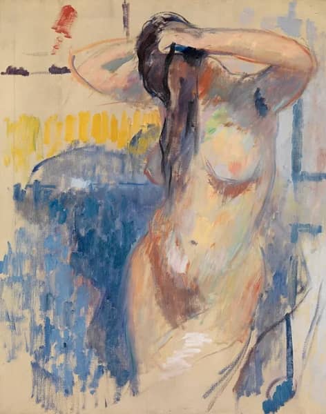 Nude Study by Rick Wouters | Oil Painting Reproduction