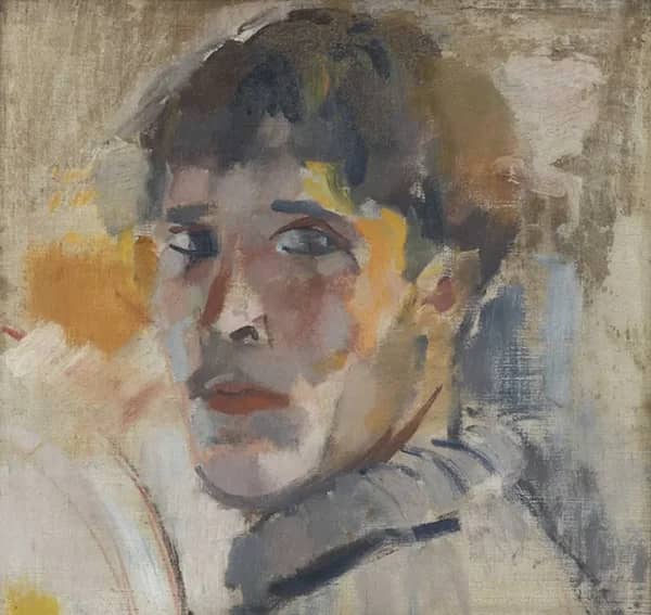 Portrait of Rick 1911 by Rick Wouters | Oil Painting Reproduction