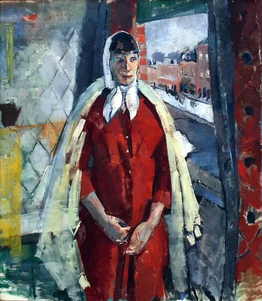 Woman at the Window 1915 by Rick Wouters | Oil Painting Reproduction