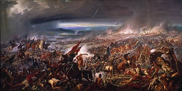 Battle of Avai 1877 by Pedro Americo | Oil Painting Reproduction