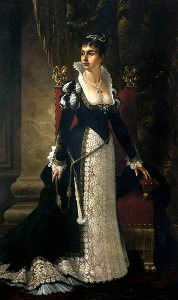 Dona Catarina de Ataide 1878 by Pedro Americo | Oil Painting Reproduction
