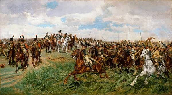 Friedland 1807 by Pedro Americo | Oil Painting Reproduction
