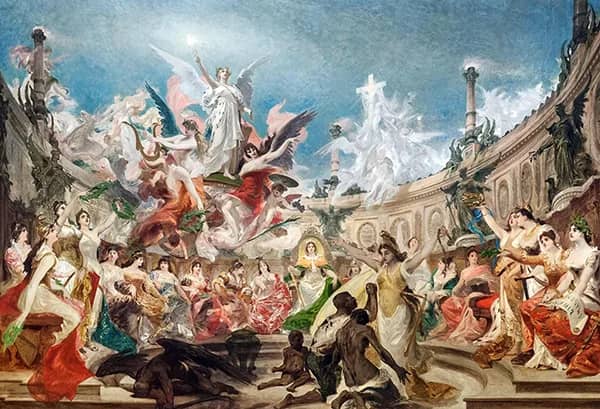 Liberation of Slaves 1889 by Pedro Americo | Oil Painting Reproduction