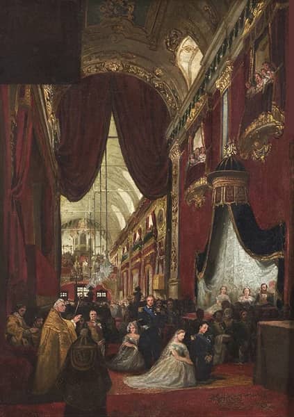 Marriage of Princess Isabel 1864 | Oil Painting Reproduction