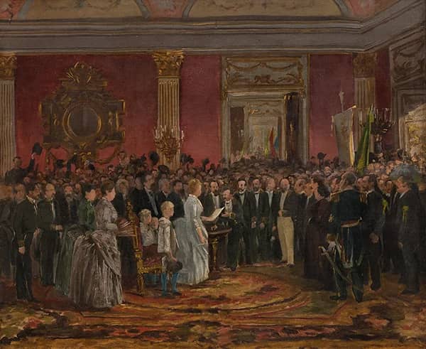 Slavery Abolition by Victor Meirelles | Oil Painting Reproduction