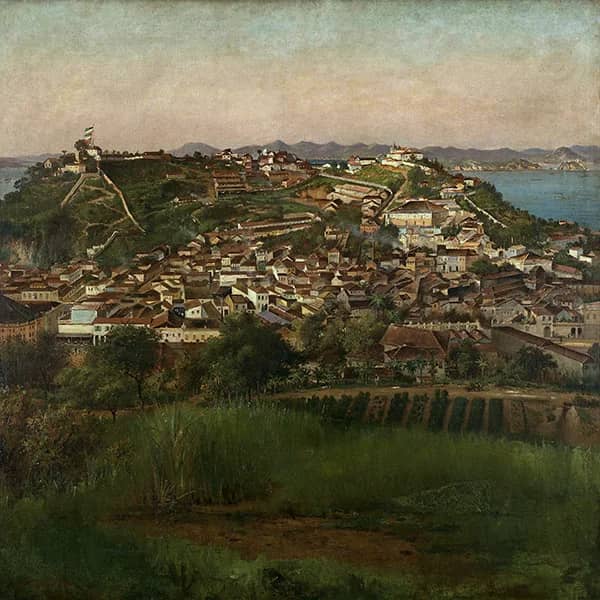 Study for Panorama of Rio De Janeiro c1885 | Oil Painting Reproduction