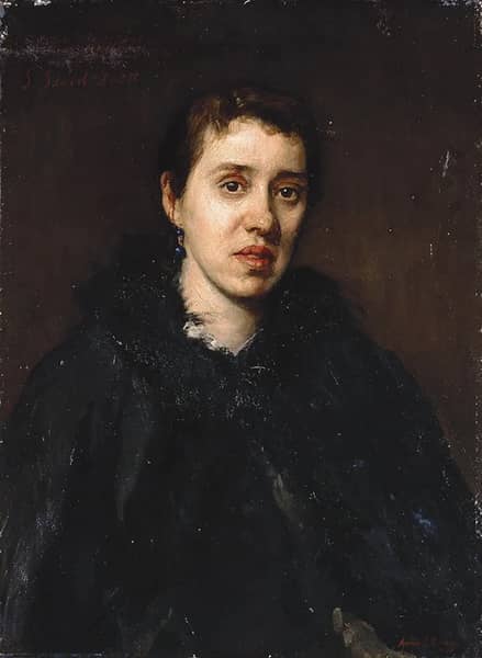 Portrait of Susan Isabel Dacre | Oil Painting Reproduction