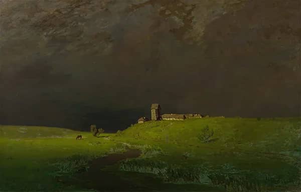 After a Rain 1879 by Arkhip Kuindzhi | Oil Painting Reproduction