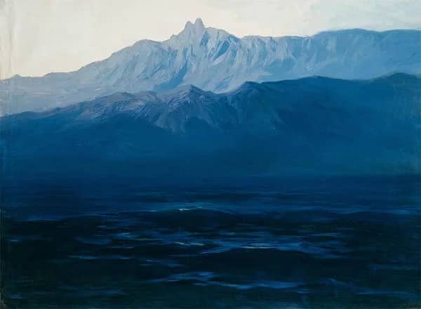 Ai-Petri Crimea 1890 by Arkhip Kuindzhi | Oil Painting Reproduction