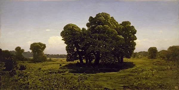 Oaks by Arkhip Kuindzhi | Oil Painting Reproduction