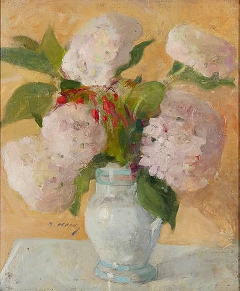 Hydrangeas by Beatrice How | Oil Painting Reproduction