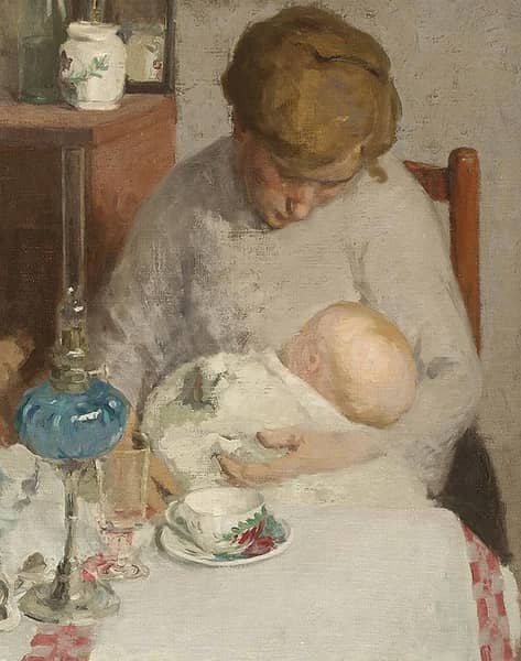 Maternity by Beatrice How | Oil Painting Reproduction