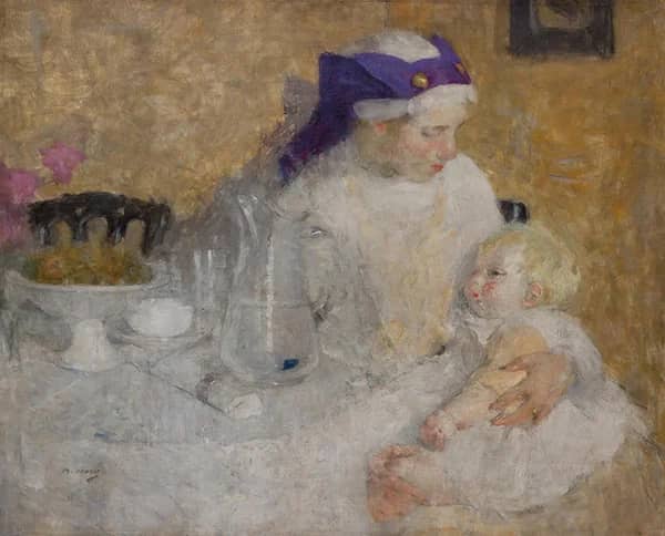 Peter Resting by Beatrice How | Oil Painting Reproduction