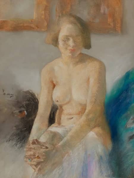 Sonia by Beatrice How | Oil Painting Reproduction