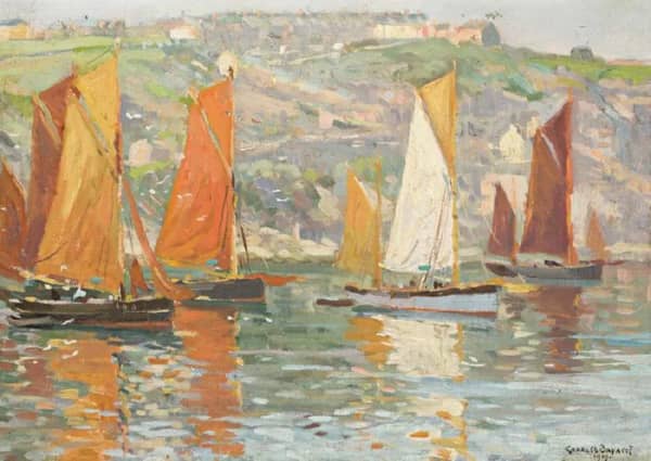 Brixham Trawlers 1919 | Oil Painting Reproduction