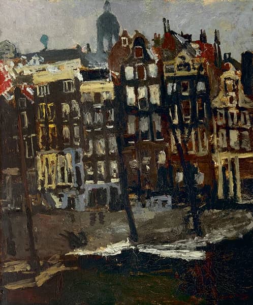 The Singel Amsterdam | Oil Painting Reproduction