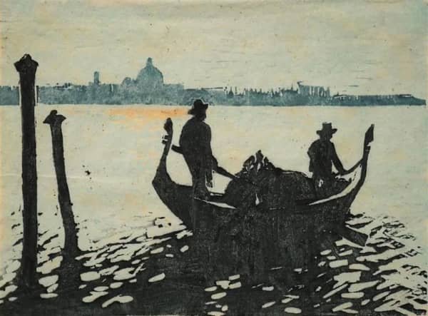 Moonlight by Charles David Jones Bryant | Oil Painting Reproduction