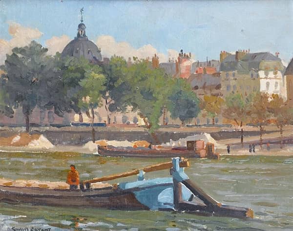 Paris by Charles David Jones Bryant | Oil Painting Reproduction