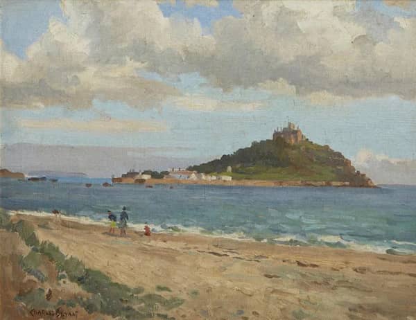 Saint Michael's Mount Cornwall | Oil Painting Reproduction