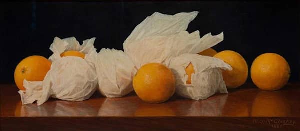 Valencia Orange 1889 by William McCloskey | Oil Painting Reproduction