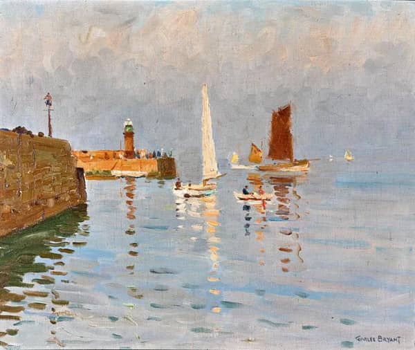 St Ives by Charles David Jones Bryant | Oil Painting Reproduction