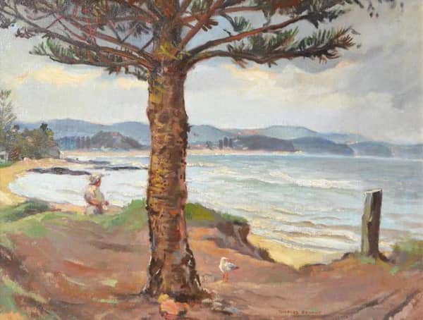 Sydney Beach Scene | Oil Painting Reproduction