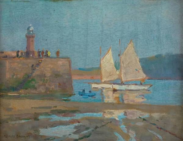 The Lighthouse St Ives | Oil Painting Reproduction