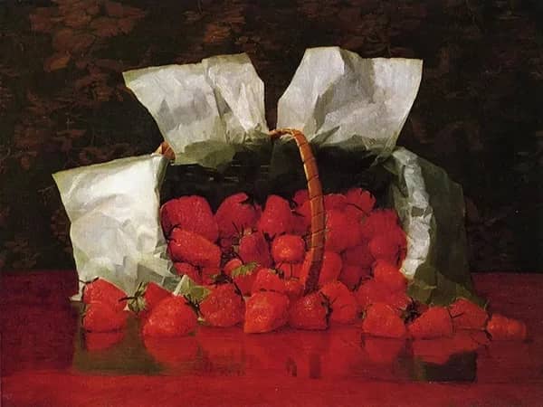 Strawberry by William McCloskey | Oil Painting Reproduction