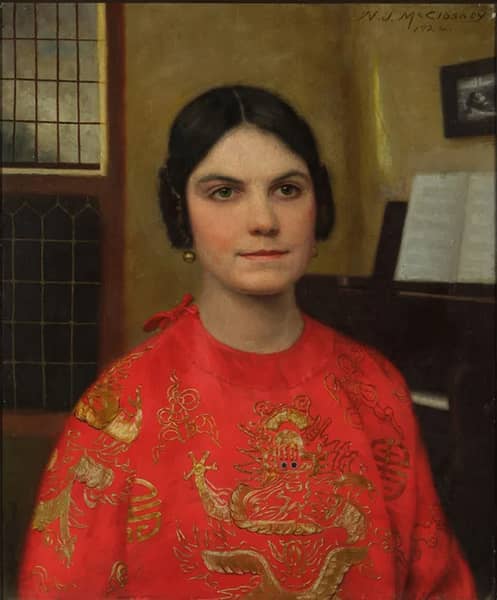 Untitled 1924 by William McCloskey | Oil Painting Reproduction