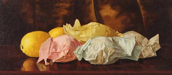 Lemons by William McCloskey | Oil Painting Reproduction