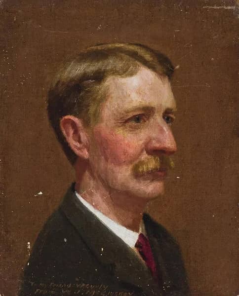 Self Portrait by William McCloskey | Oil Painting Reproduction